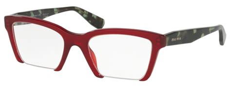 Miu Miu MU 04NV RASOIR Eyeglasses 